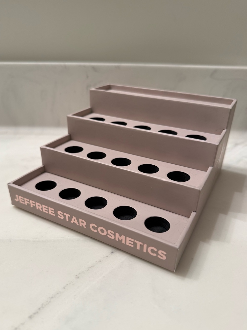 Jeffree Star Cosmetics Liquid Lipstick Display Stand - Pale Pink